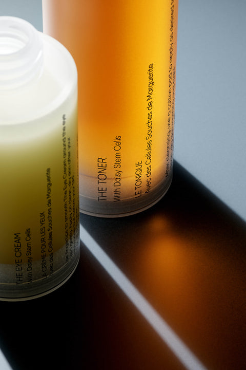 Daisyface kincare - eye cream and toner with Daisy stem cells