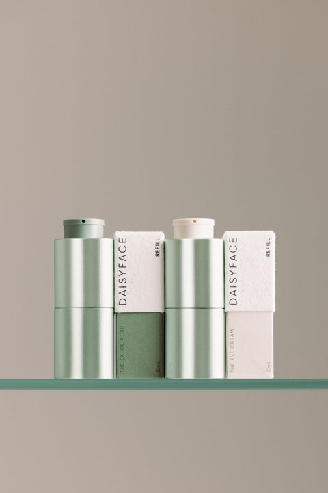 Daisyface skincare refills