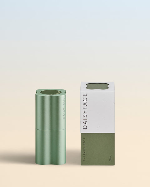 Small container Exfoliator and luxury box