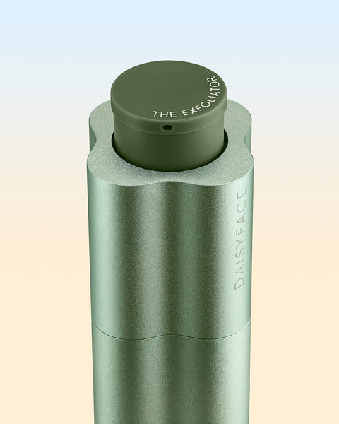 lid open of Exfoliator