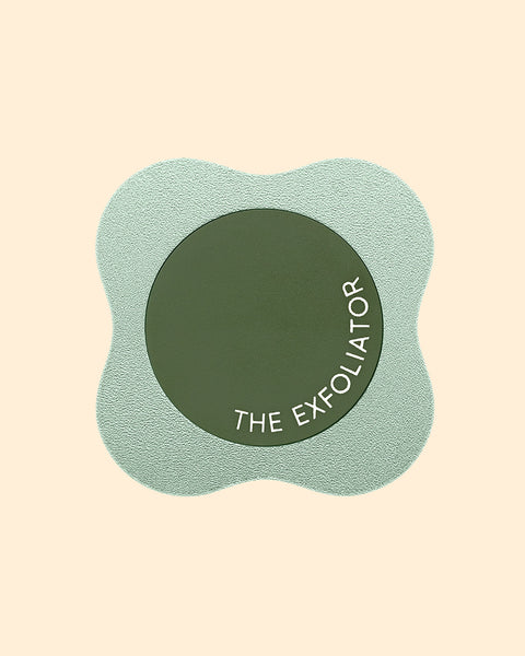 Lid of DAISYFACE Exfoliator