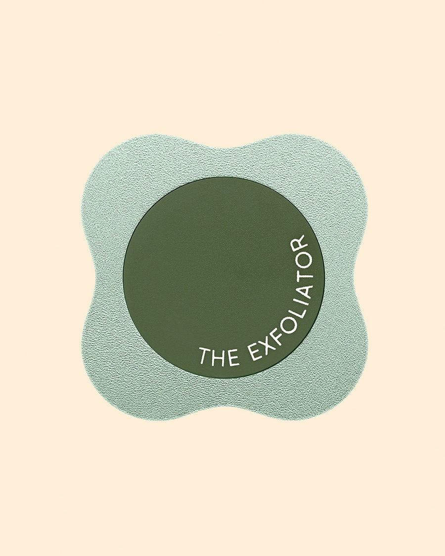 Lid of DAISYFACE Exfoliator
