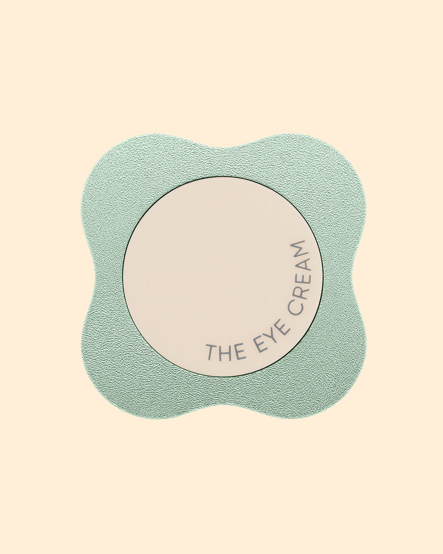 Lid-Overhead view of the Daisyface eye cream